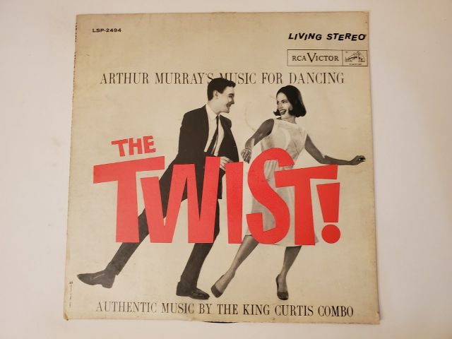 The King Curtis Combo Arthur Murray's Music for Dancing: The Twist! vinyl record