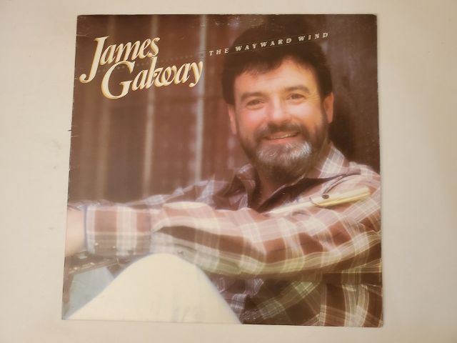James Galway The Wayward Wind vinyl record