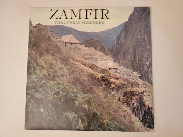 Zamfir The Lonely Shepherd vinyl record