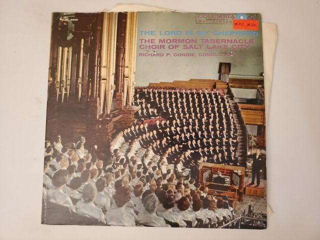 Mormon Tabernacle Choir The Lord is My Shepherd vinyl record