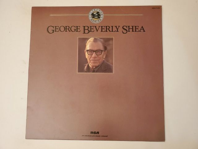 George Beverly Shea George Beverly Shea vinyl record