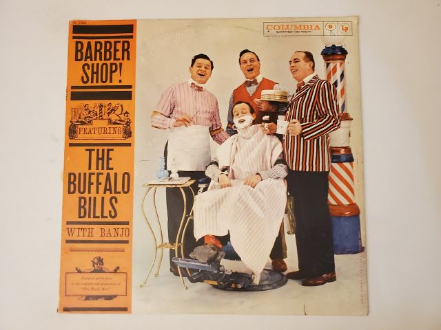The Buffalo Bills Barber Shop! vinyl record