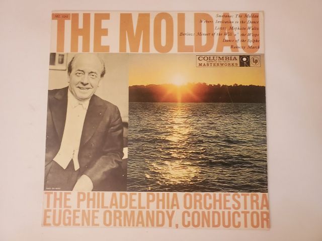 The Philadelphia Orchestra The Moldau vinyl record