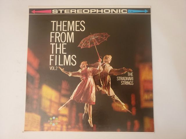 The Stradivari Strings Themes from the Films Vol. 2 vinyl record