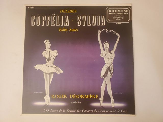 L?o Delibes Copp?lia ? Sylvia: Ballet Suites vinyl record