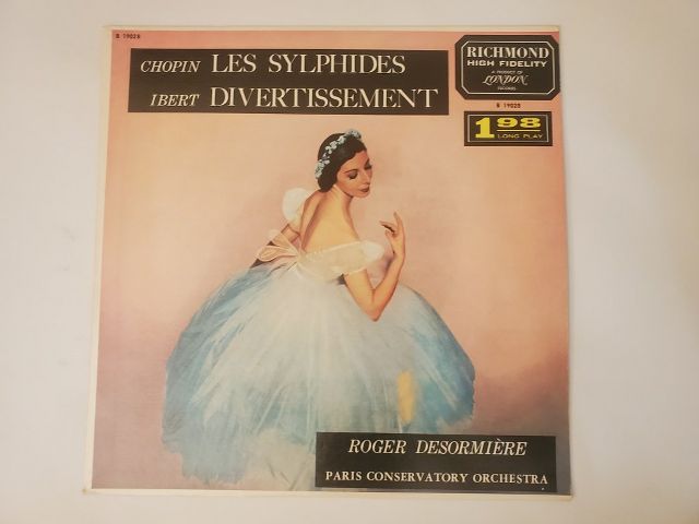 Roger Desormi?re Les Sylphides / Divertissement vinyl record