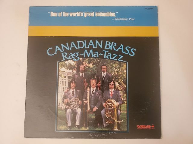 Canadian Brass Rag-Ma-Tazz vinyl record