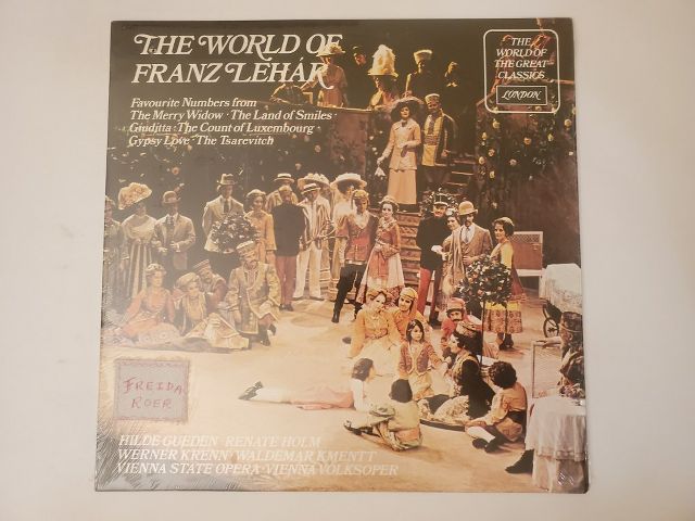 Vienna State Opera, Vienna Volksoper The World of Franz Leh?r vinyl record
