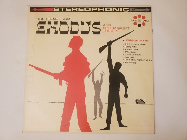 Various Artists The Theme from Exodus and Other Great Themes vinyl record