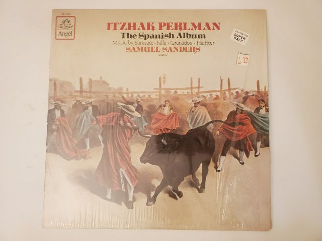 Itzhak Perlman The Spanish Album vinyl record