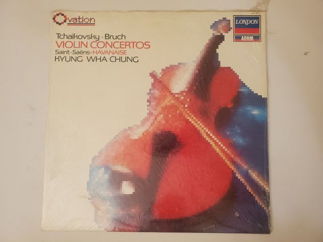 Kyung Wha Chung Violin Concertos vinyl record