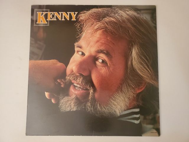 Kenny Rogers Kenny vinyl record