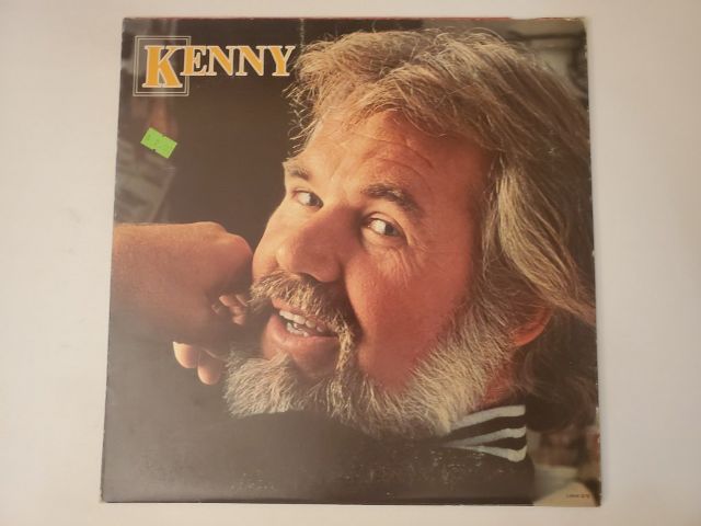 Kenny Rogers Kenny vinyl record