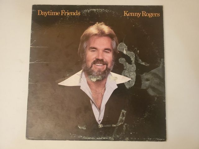 Kenny Rogers Daytime Friends vinyl record