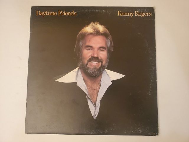 Kenny Rogers Daytime Friends vinyl record