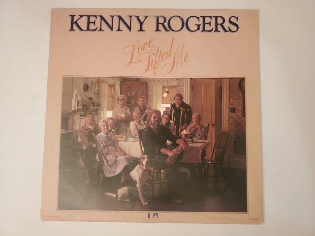 Kenny Rogers Love Lifted Me vinyl record