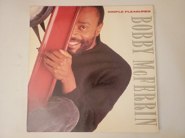 Bobby McFerrin Simple Pleasures vinyl record