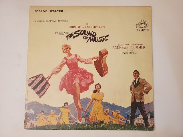 Irwin Kostal The Sound of Music vinyl record