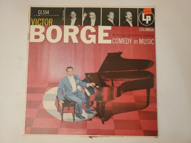 Victor Borge Comedy in Music vinyl record