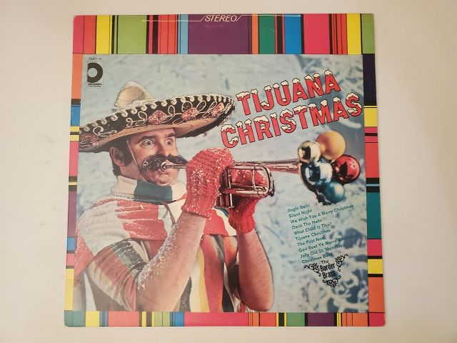 The Border Brass Tijuana Christmas vinyl record