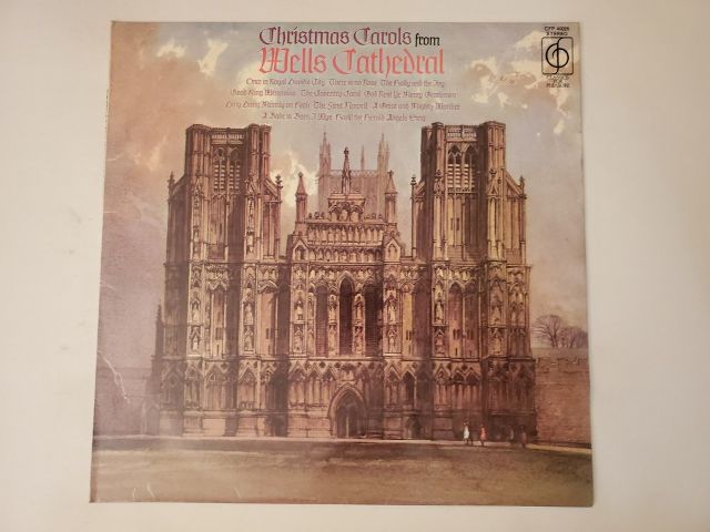 Choir of Wells Cathedral Christmas Carols from Wells Cathedral vinyl record