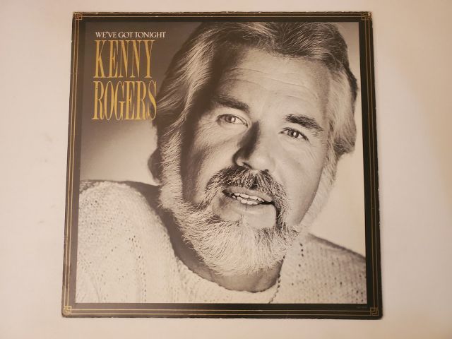 Kenny Rogers We've Got Tonight vinyl record