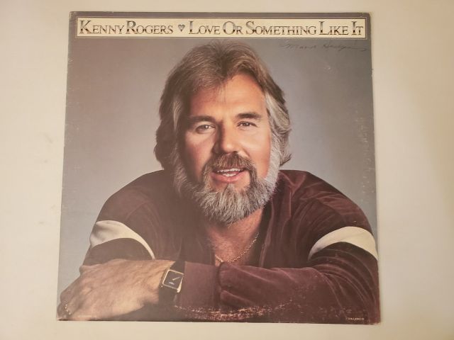 Kenny Rogers Love or Something Like It vinyl record