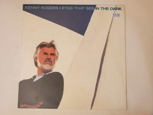 Kenny Rogers Eyes That See in the Dark vinyl record