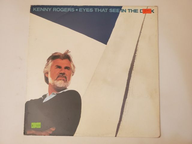 Kenny Rogers Eyes That See in the Dark vinyl record