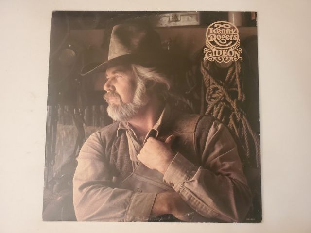 Kenny Rogers Gideon vinyl record