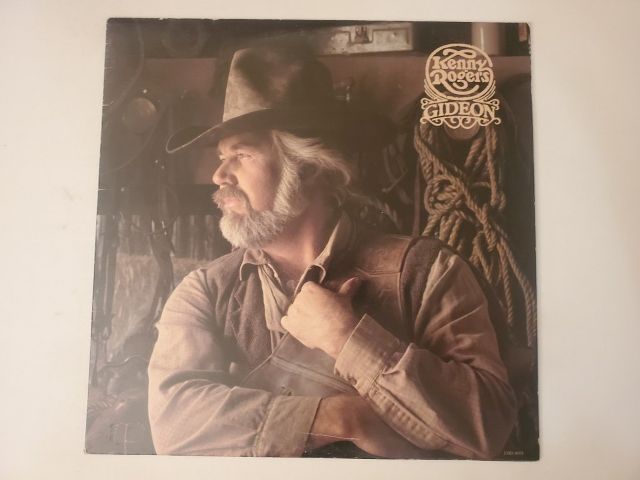 Kenny Rogers Gideon vinyl record