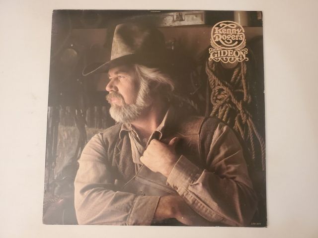 Kenny Rogers Gideon vinyl record