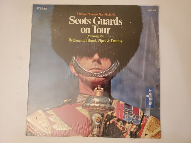 Scots Guards Scots Guards on Tour vinyl record
