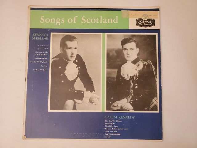 Kenneth McKellar,Calum Kennedy Songs of Scotland vinyl record