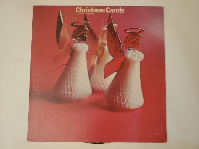 Sy Mann Christmas Carols vinyl record