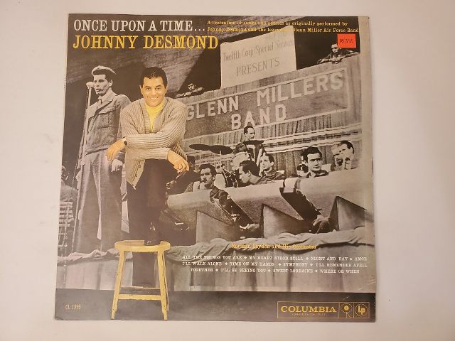 Johnny Desmond Once Upon a Time vinyl record