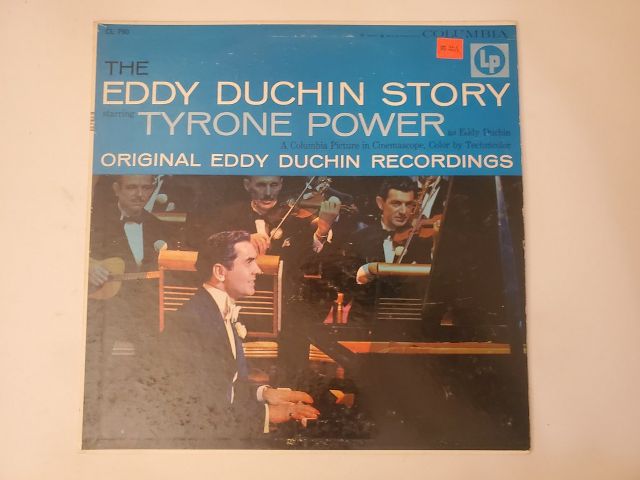 Eddy Duchin The Eddy Duchin Story vinyl record