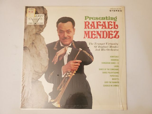 Rafael Mendez Presenting Rafael Mendez vinyl record