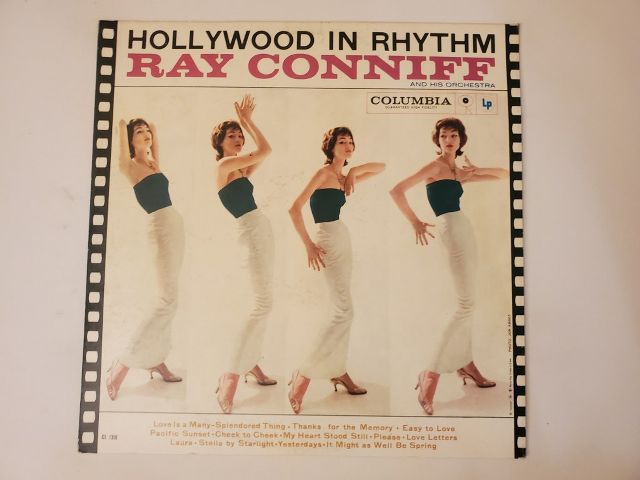 Ray Conniff and his orchestra Hollywood in Rhythm vinyl record