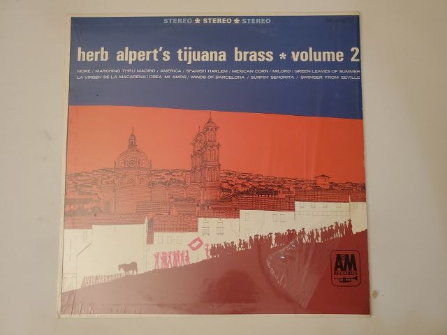 Herb Alpert's Tijuana Brass Volume 2 vinyl record