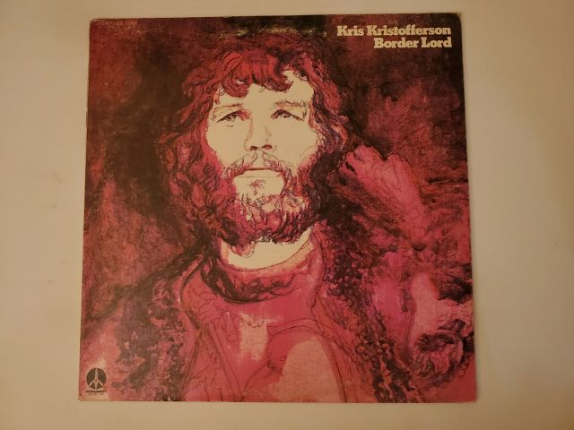 Kris Kristofferson Border Lord vinyl record