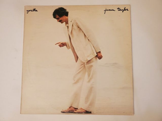 James Taylor Gorilla vinyl record