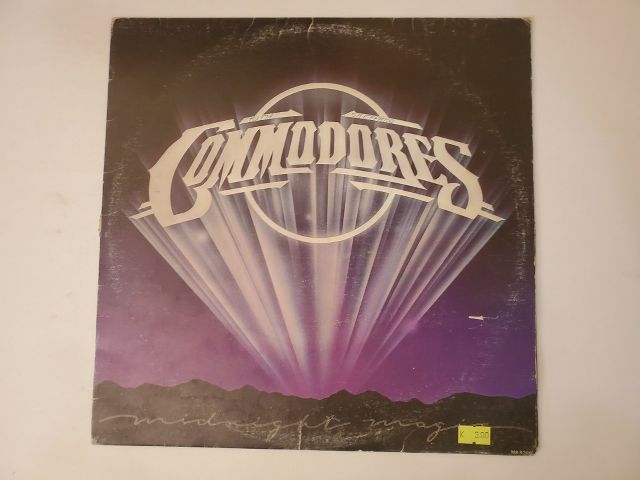 Commodores Midnight Magic vinyl record