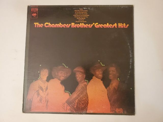 The Chambers Brothers The Chambers Brothers' Greatest Hits vinyl record