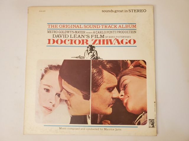 Maurice Jarre Doctor Zhivago (Original Soundtrack Album) vinyl record