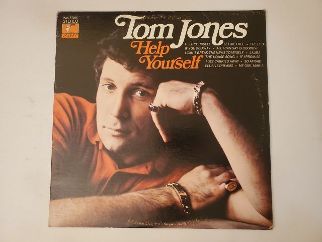 Tom Jones Help Yourself vinyl record