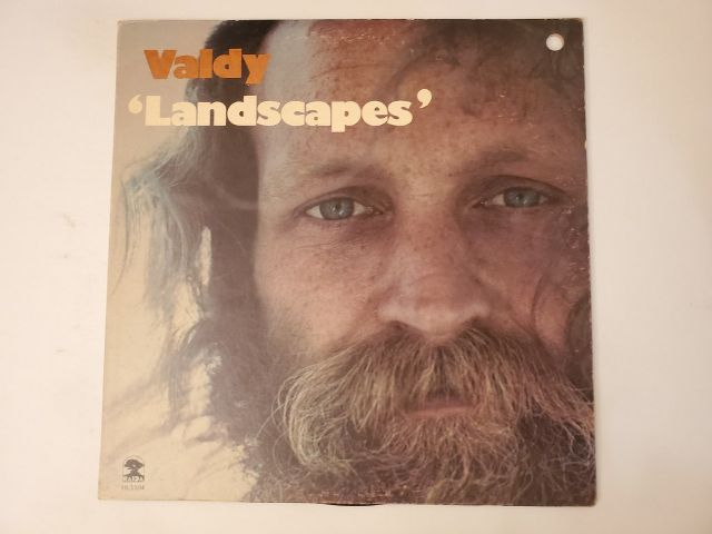 Valdy Landscapes vinyl record