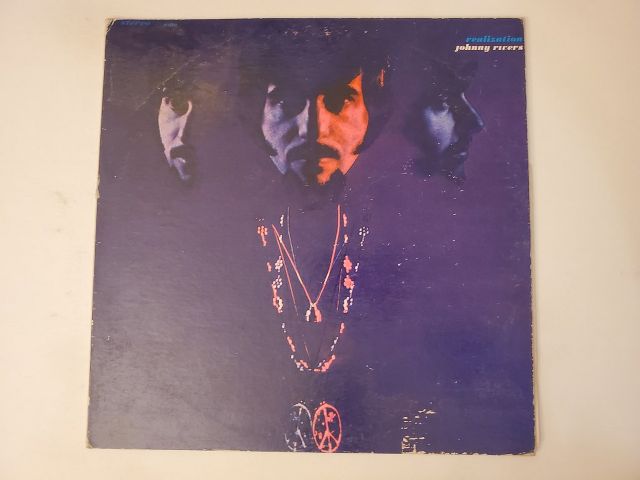 Johnny Rivers Realization vinyl record