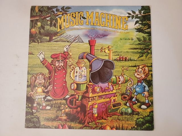 Candle The Music Machine vinyl record