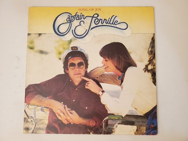 Captain & Tennille Song of Joy vinyl record